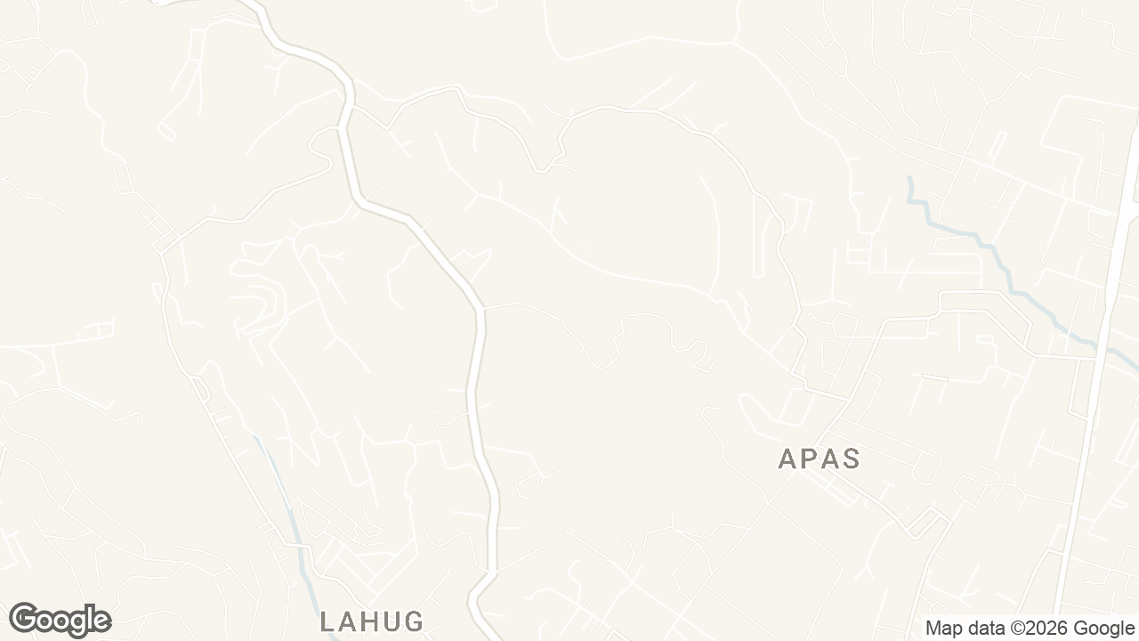 Map of Marco Polo Residences, Nivel Hills, Cebu Veterans Drive, Apas, Cebu City, Cebu, Philippines