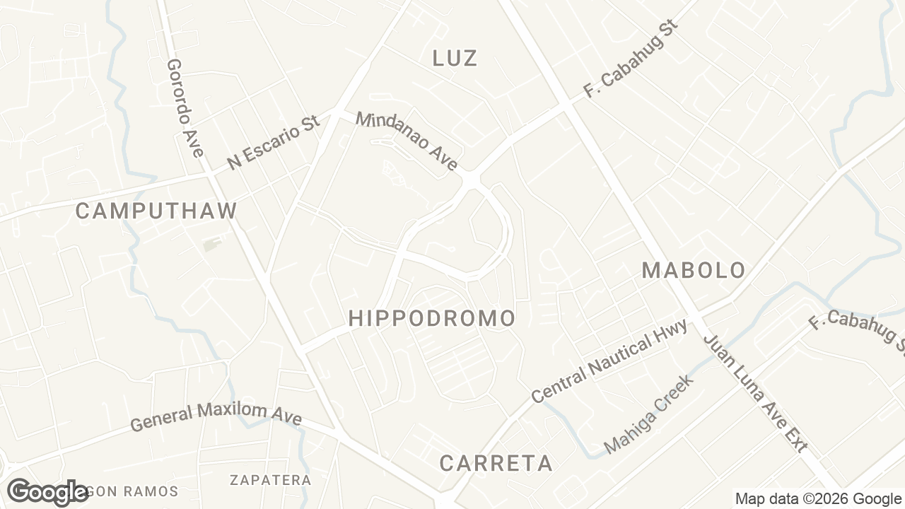 Map of 1016 residences, Masbate Rd, Cebu City, Cebu, Philippines