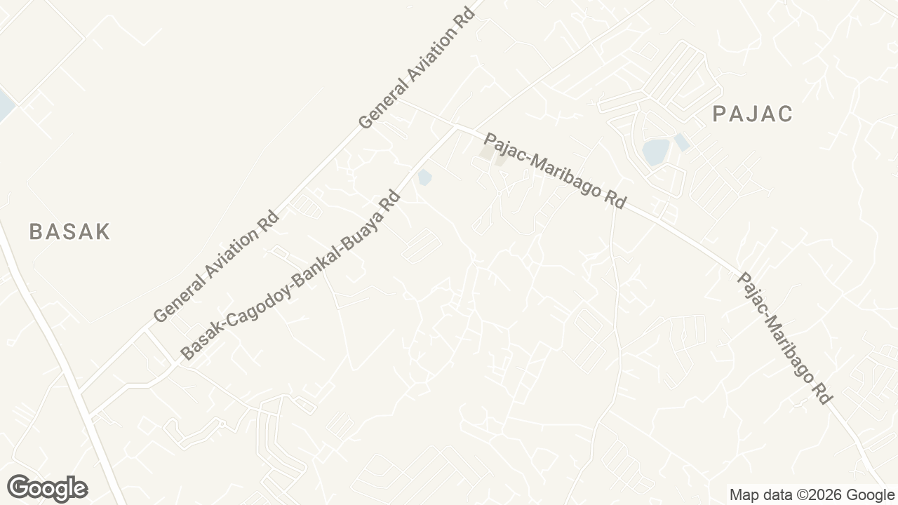 Map of Plumera Mactan Building N, Basak-Cagodoy-Bankal-Buaya Road, Lapu-Lapu, Cebu, Philippines, Lapu-Lapu City
