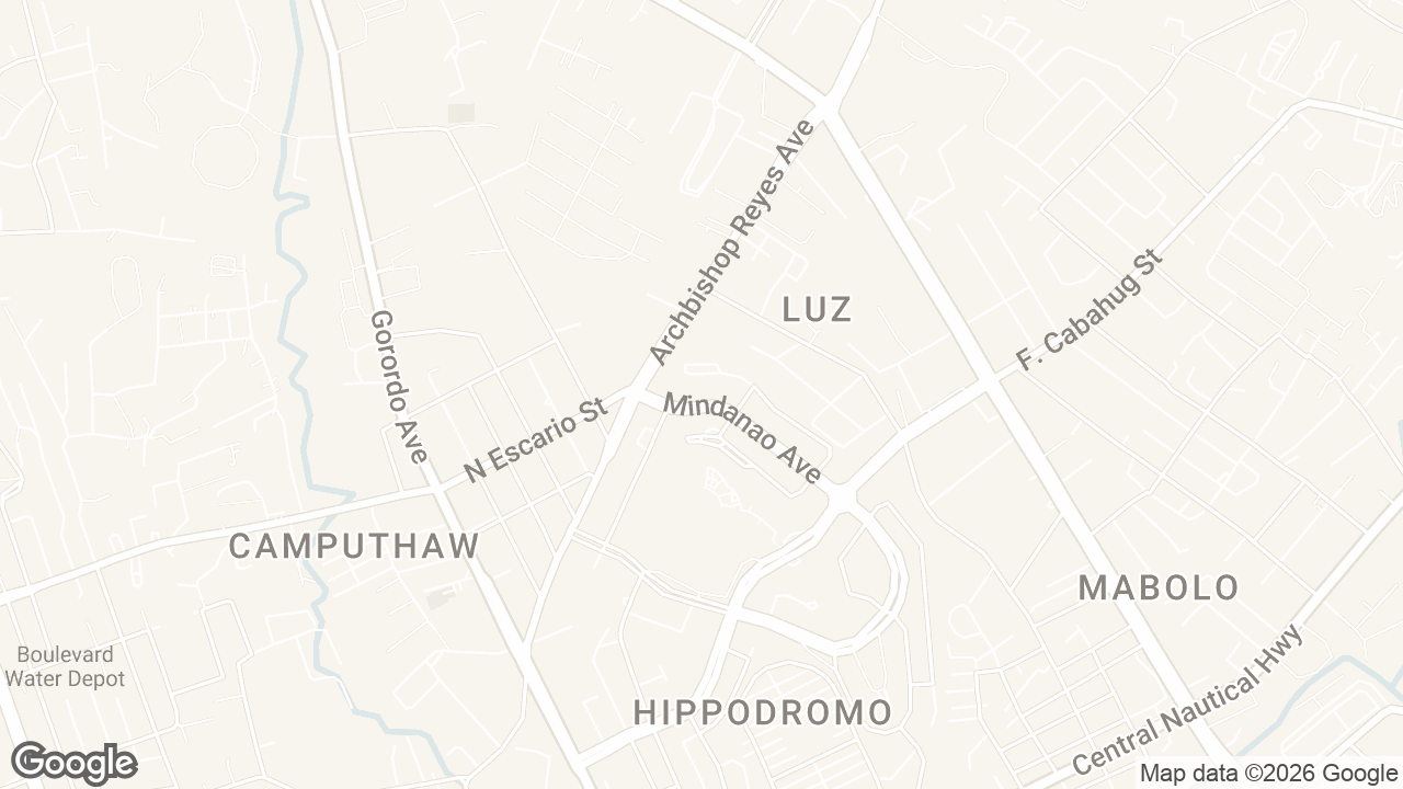 Map of PRU HOUSE, Latitude Corporate Center, Mindanao Avenue, Cebu City, Cebu, Philippines