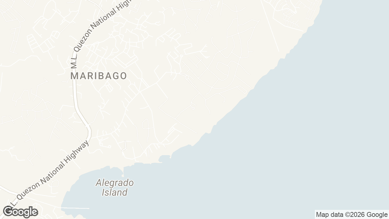 Map of Tambuli Seaside Resort and Spa, Buyong Road, Mactan, Lapu-Lapu, Cebu, Philippines, Lapu-Lapu City