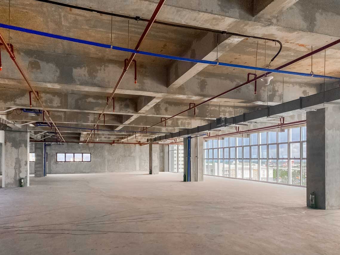 2212 SqM Whole Floor Office Space for Rent in Kasambagan Cebu in Mabolo, photo 1 of 10