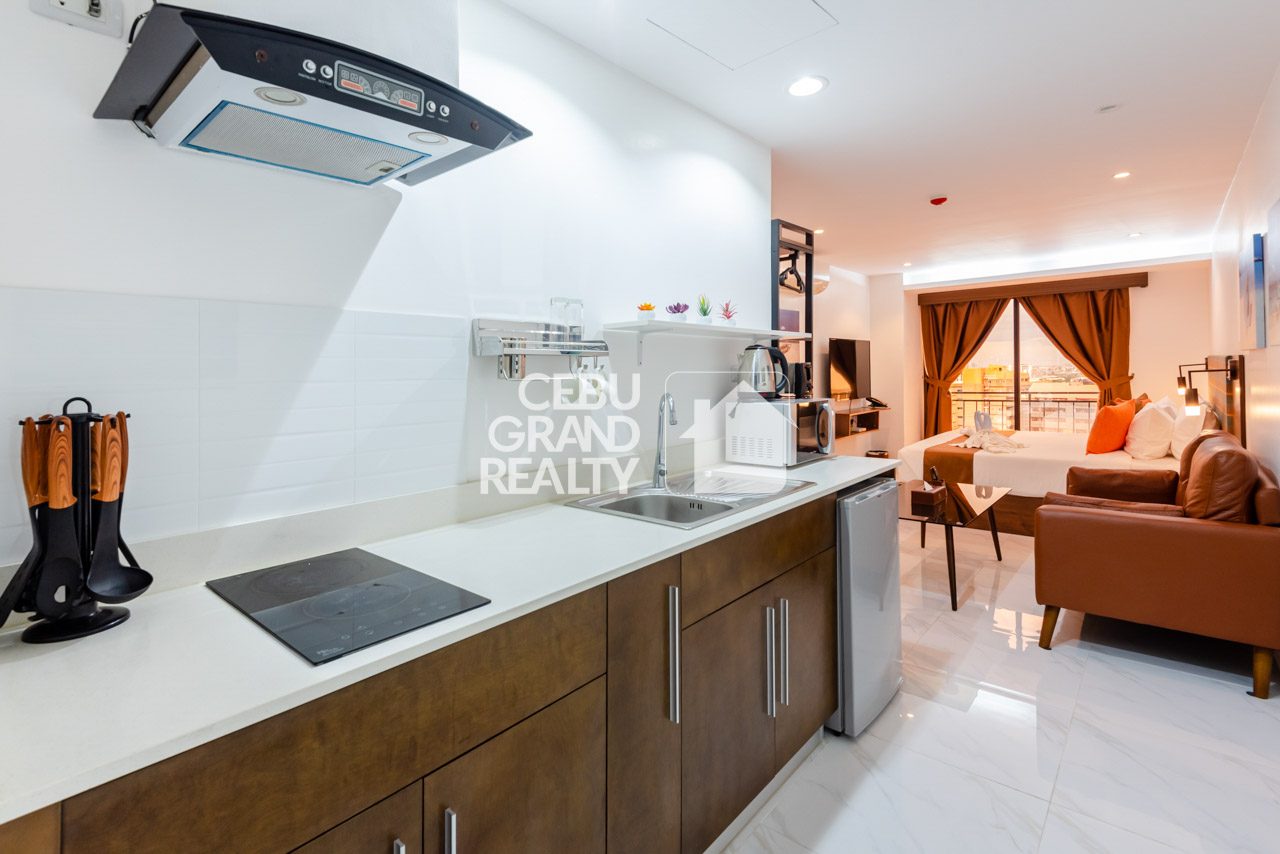 29 SqM Fully Furnished Studio for Rent near IT Park in Gov. M. Cuenco Avenue, photo 1 of 6