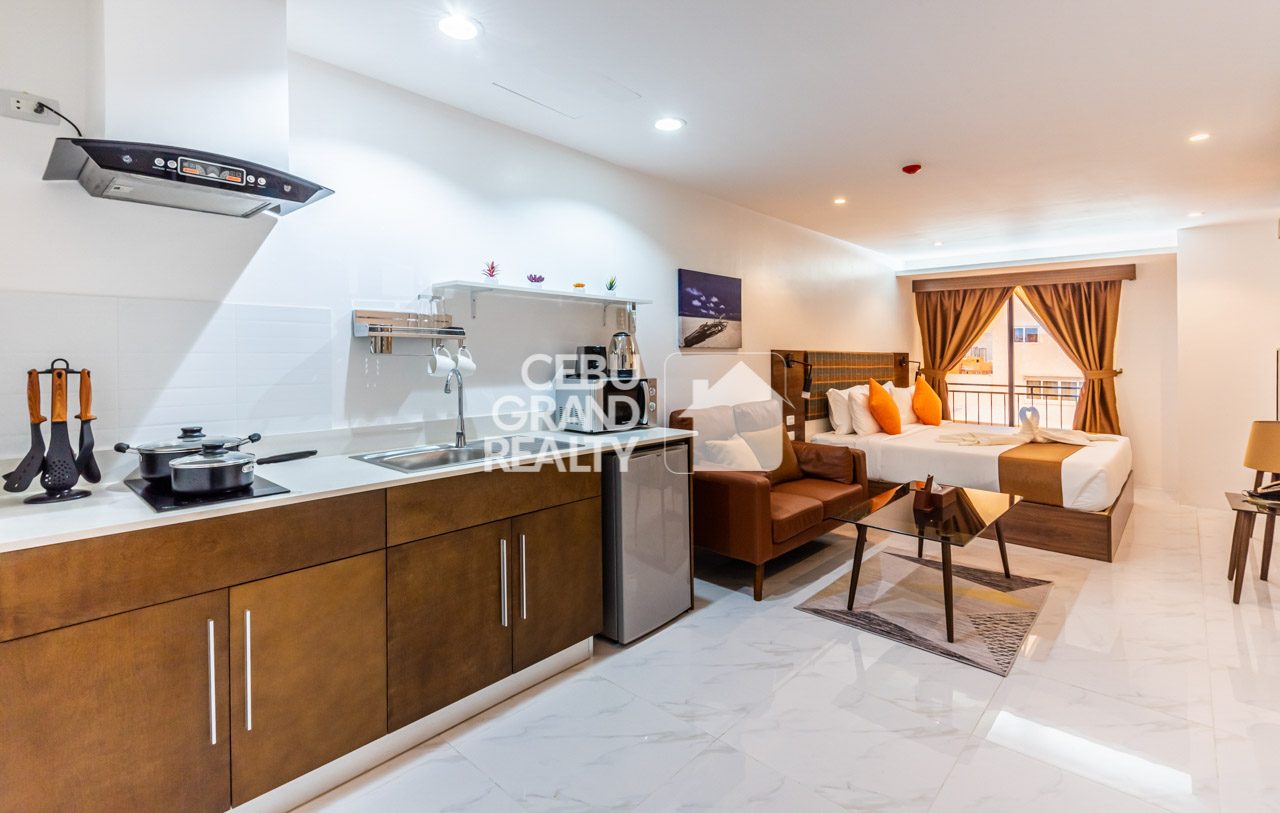 31 SqM Fully Furnished Studio for Rent near IT Park in Gov. M. Cuenco Avenue, photo 1 of 6