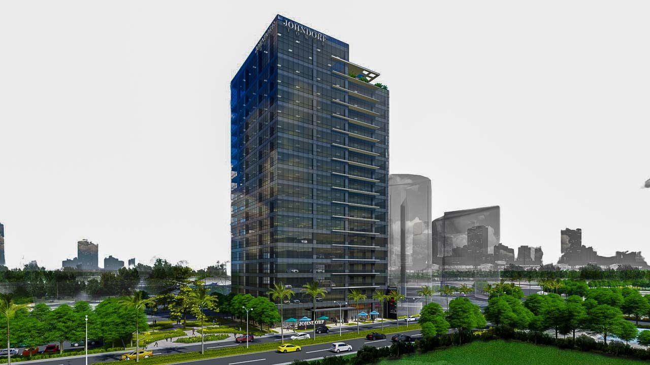 65 SqM Bare Retail Space for Rent in Cebu Business Park in Luz, photo 1 of 7