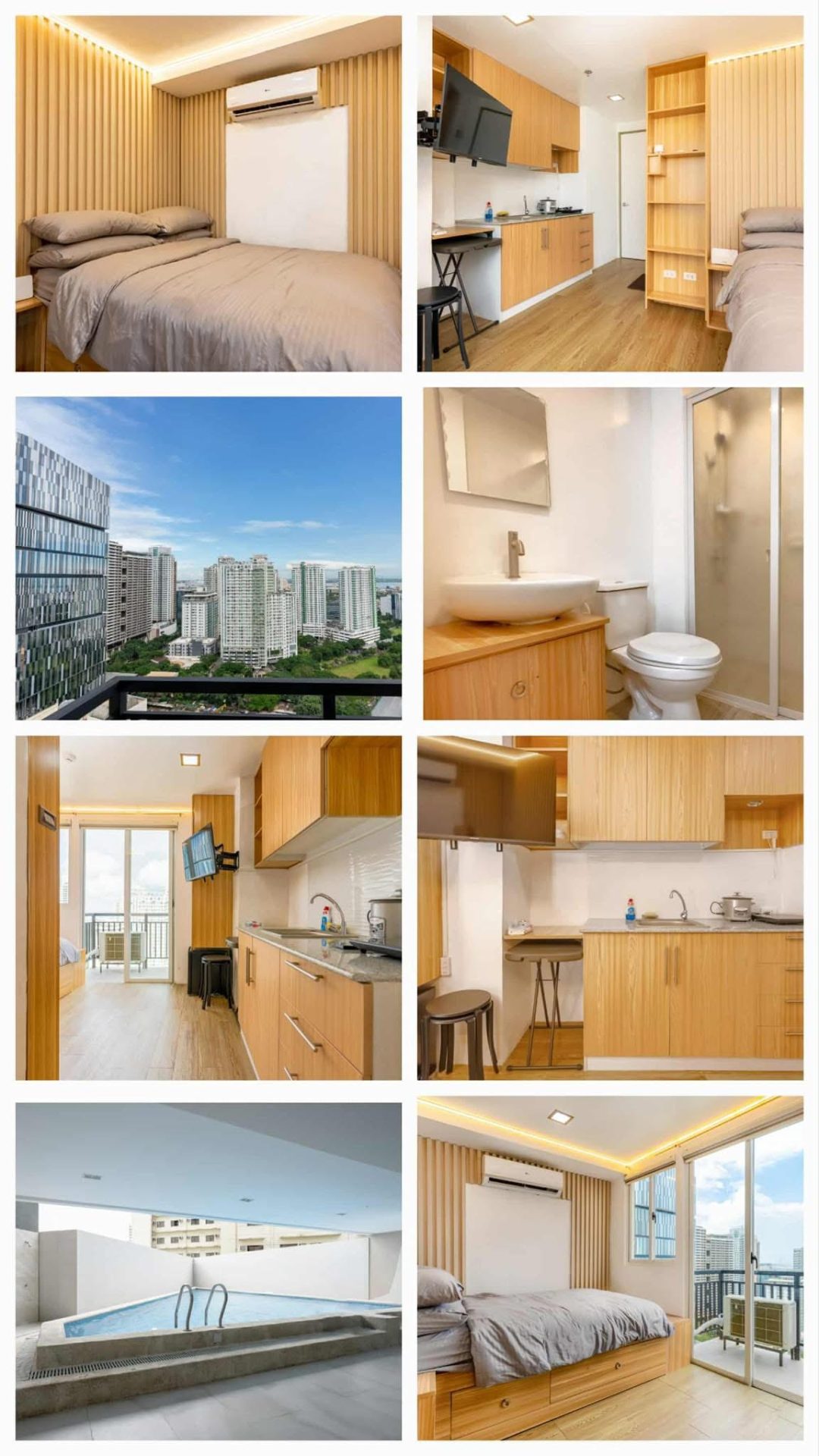 Studio Condo in Ayala – 25th Floor with Balcony in Archbishop Reyes Avenue, photo 1 of 1