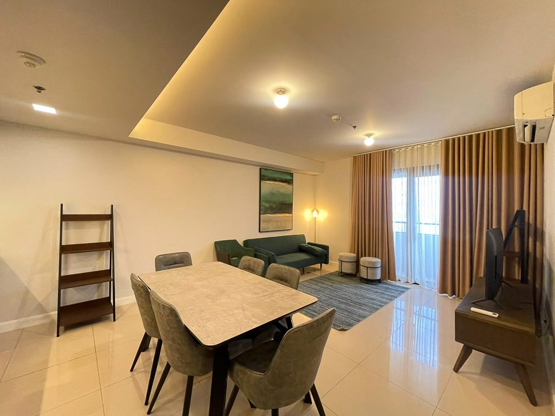Fully-Furnished 1BR Condo for Rent at Park Point Residences in Luzon Avenue, photo 1 of 10