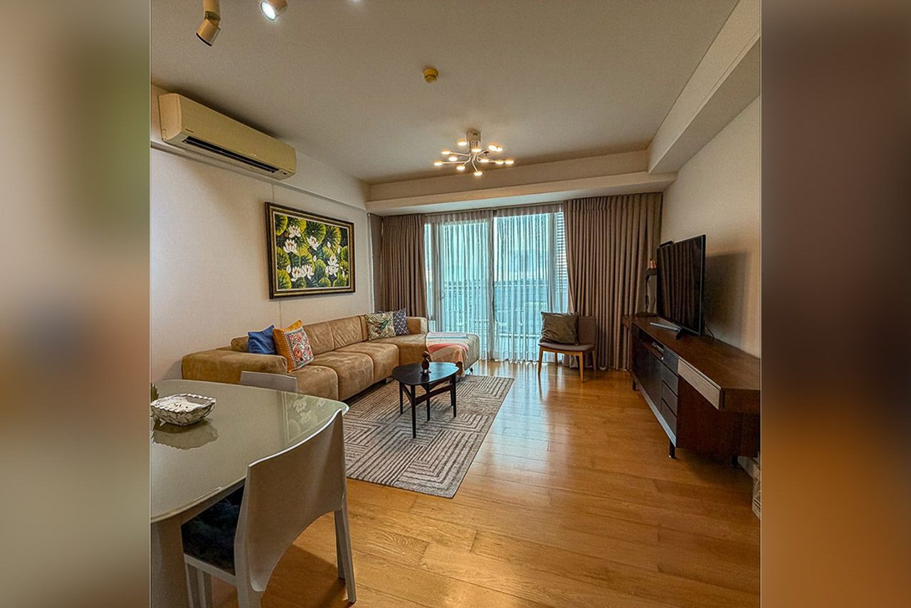 Fully-Furnished 1BR Condo with Balcony for Rent at Park Point Residences in Luzon Avenue, photo 1 of 8