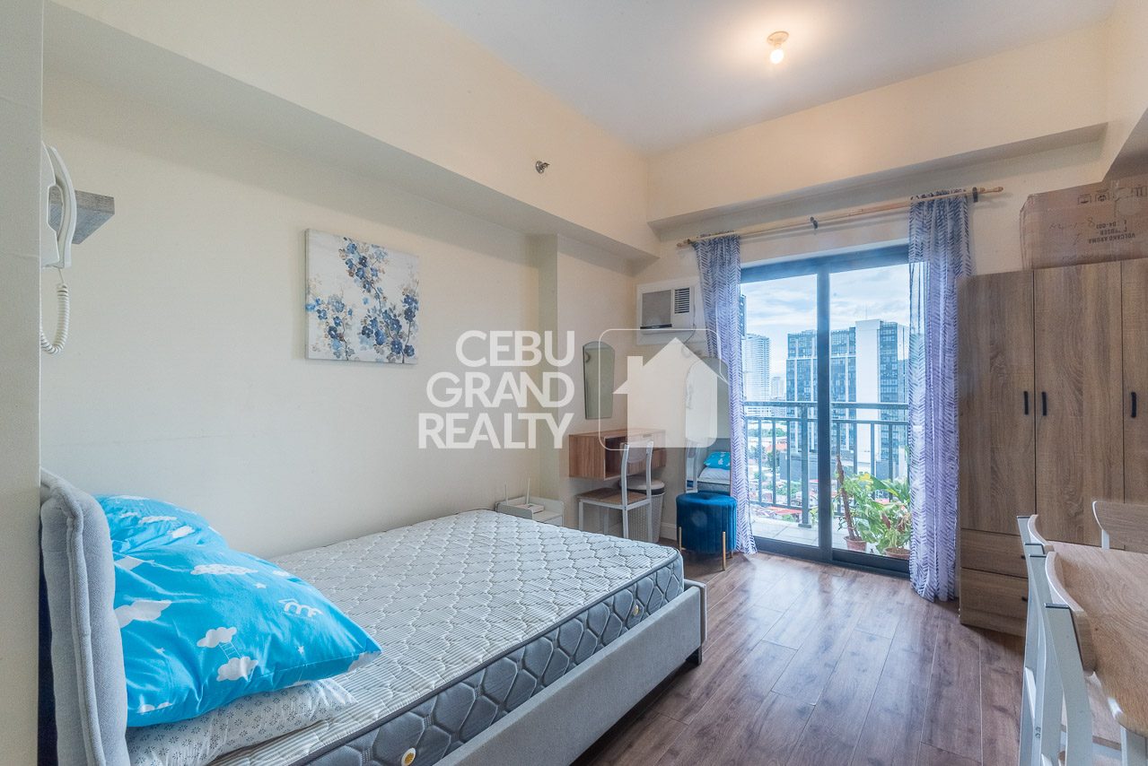 Furnished Studio with Balcony and City View in Grand Residences in Gov. M. Cuenco Avenue, photo 1 of 10