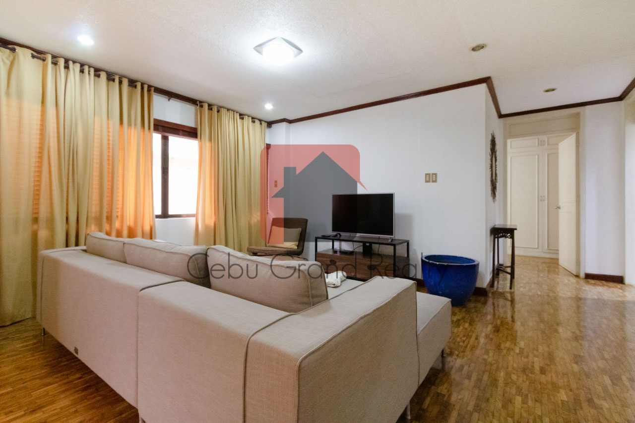 Large 2 Bedroom Condo for Rent in Banilad in Cebu City, photo 1 of 10