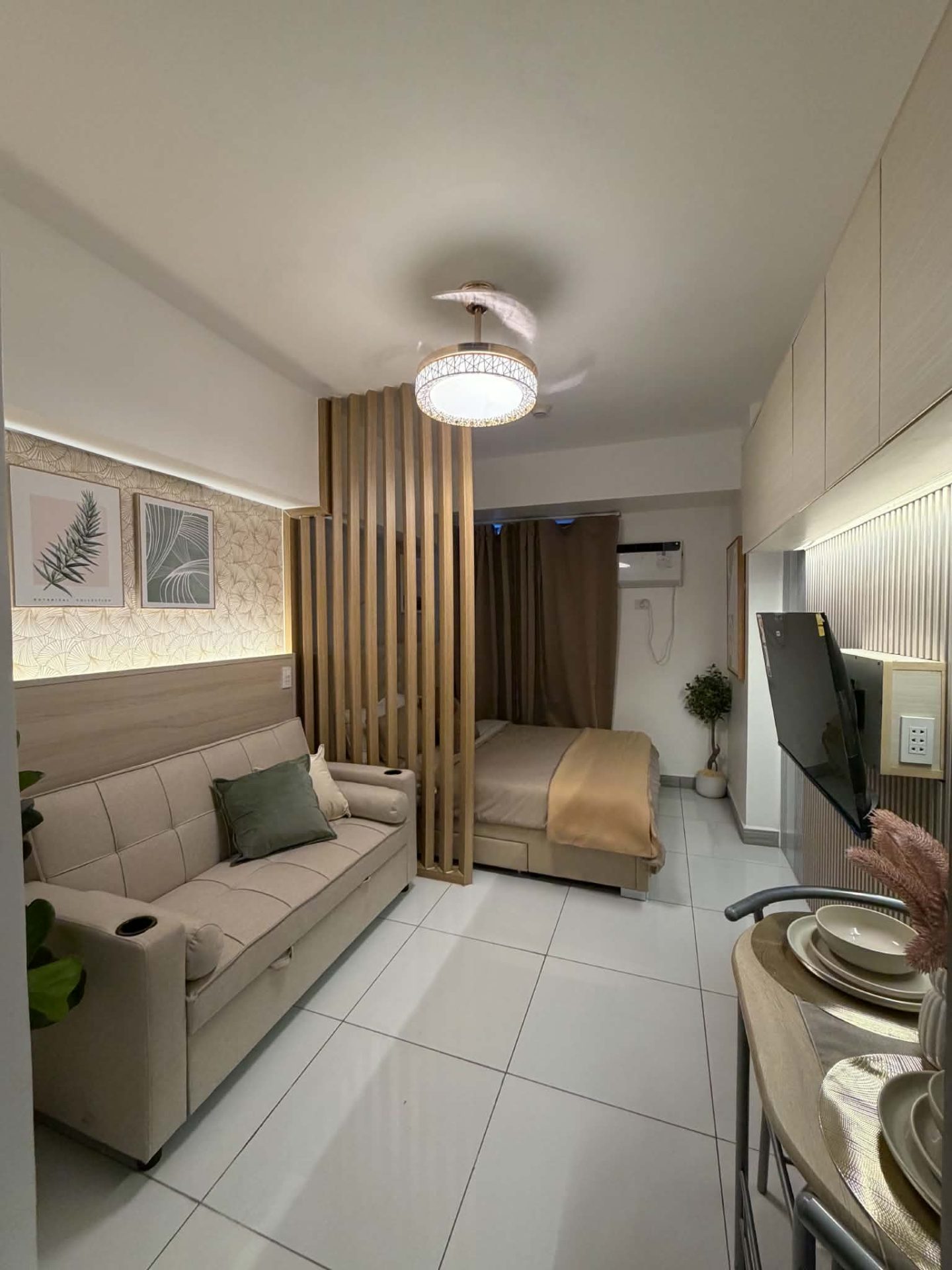 Studio type fully furnished condo in Cebu City, photo 1 of 8